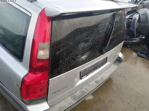 Volvo V70 Bagaj Kapağı çıkma parça - SARI MEHMET OTO YEDEK PARÇA Konya