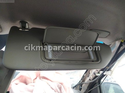 Volvo V70 Güneşlik çıkma parça