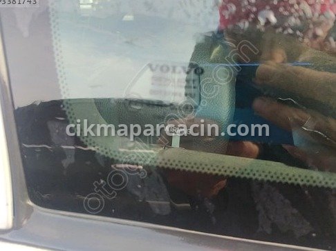 Volvo V70 Arka Cam çıkma parça