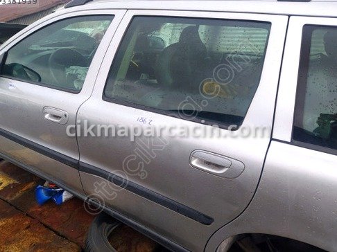 Volvo V70 Sol Arka Kapı çıkma parça