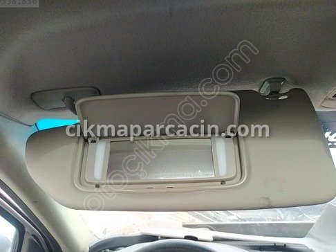 Volvo V70 Güneşlik çıkma parça