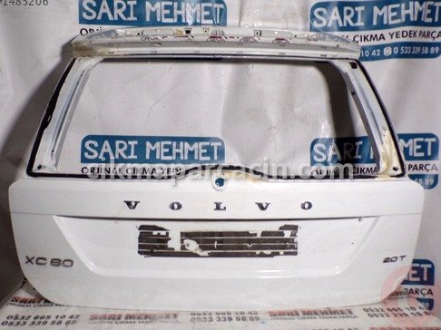 Volvo XC60 Bagaj Kapağı çıkma parça
