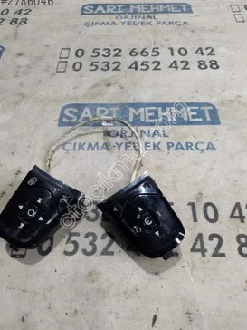 Volvo XC90 Direksiyon Düğmesi çıkma parça - SARI MEHMET OTO YEDEK PARÇA Konya