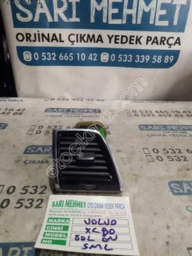 Volvo XC90 Havalandırma Izgaraları çıkma parça - SARI MEHMET OTO YEDEK PARÇA Konya