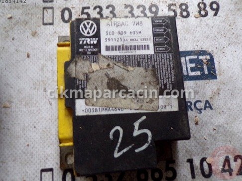 Volkswagen Passat Airbag Beyni çıkma parça
