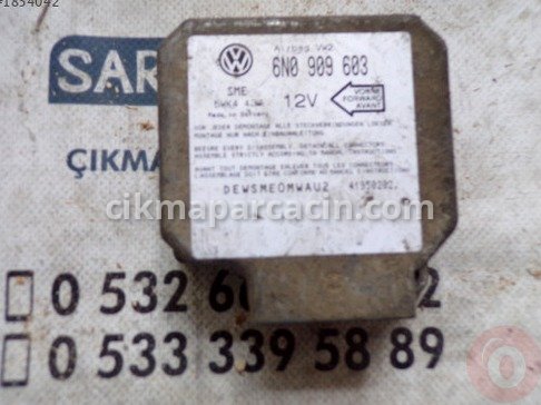 Volkswagen Passat Airbag Beyni çıkma parça