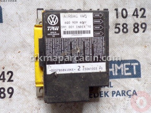 Volkswagen Passat Airbag Beyni çıkma parça