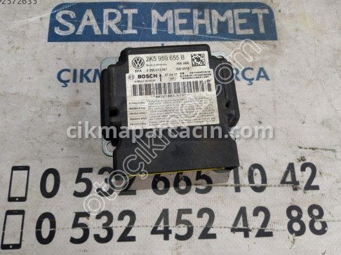 Volkswagen Amarok Airbag Beyni çıkma parça