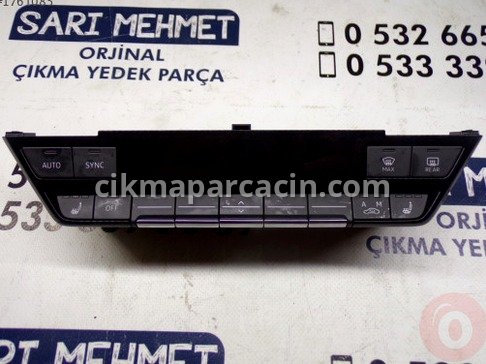 Audi A3 Klima Kontrol Paneli çıkma parça