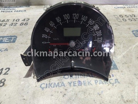 Volkswagen Beetle Kilometre Saati çıkma parça