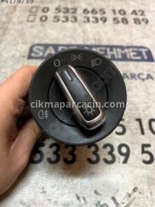 ÇIKMA VW BEETLE TC4 6R0941531F TC46R0941531F FAR ANAHTARI – Konya Çıkma Parça