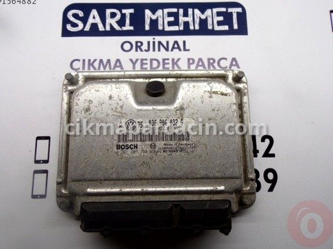Volkswagen Bora Motor Beyni çıkma parça