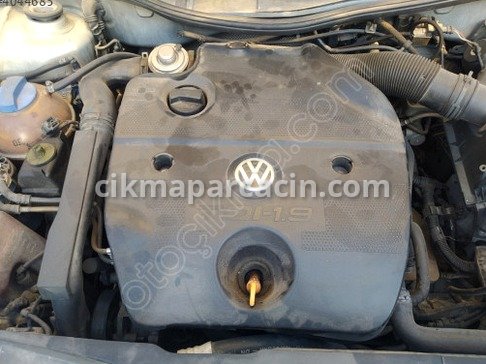 Volkswagen Bora Komple Motor çıkma parça