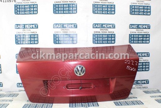 Volkswagen Bora Bagaj Kapağı çıkma parça