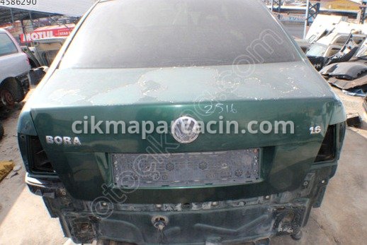 Volkswagen Bora Bagaj Kapağı çıkma parça