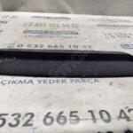 Volkswagen Bora Bagaj Stop çıkma parça - SARI MEHMET OTO YEDEK PARÇA Konya