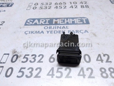 Volkswagen Bora Flaşör Düğmesi çıkma parça