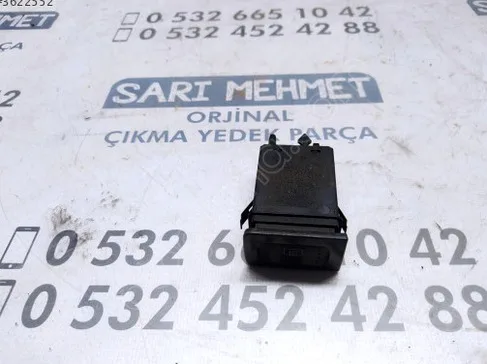 Volkswagen Bora Flaşör Düğmesi çıkma parça