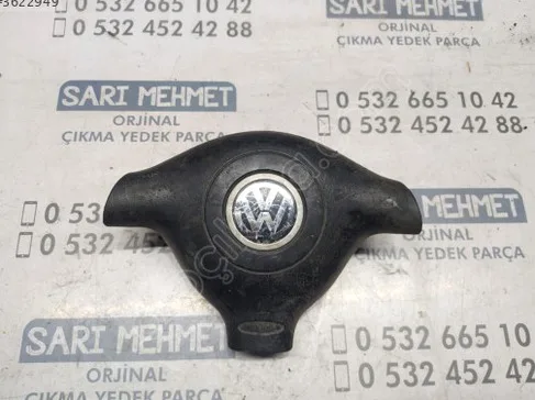 Volkswagen Bora Direksiyon Airbag çıkma parça - SARI MEHMET OTO YEDEK PARÇA Konya
