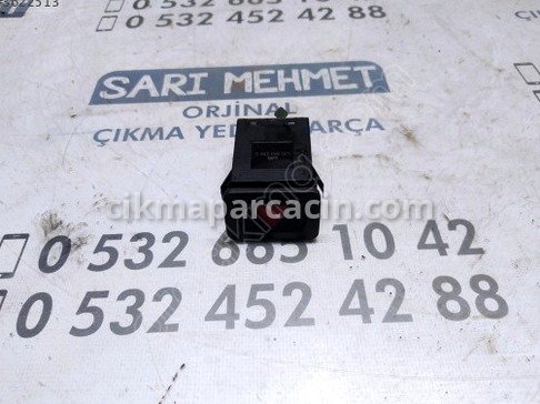 Volkswagen Bora Flaşör Düğmesi çıkma parça