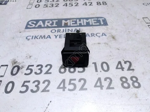 Volkswagen Bora Flaşör Düğmesi çıkma parça