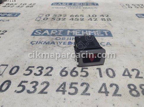 Volkswagen Bora Flaşör Düğmesi çıkma parça