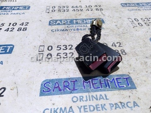 Volkswagen Bora Emniyet Kemeri çıkma parça