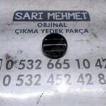 Volkswagen Bora Havalandırma Izgaraları çıkma parça - SARI MEHMET OTO YEDEK PARÇA Konya