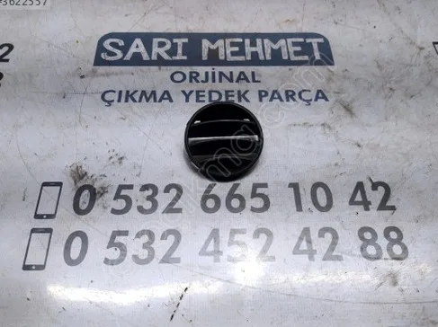 Volkswagen Bora Havalandırma Izgaraları çıkma parça - SARI MEHMET OTO YEDEK PARÇA Konya