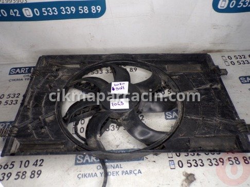 Volkswagen Bora Fan Motoru çıkma parça