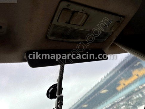 Volkswagen Passat Güneşlik çıkma parça