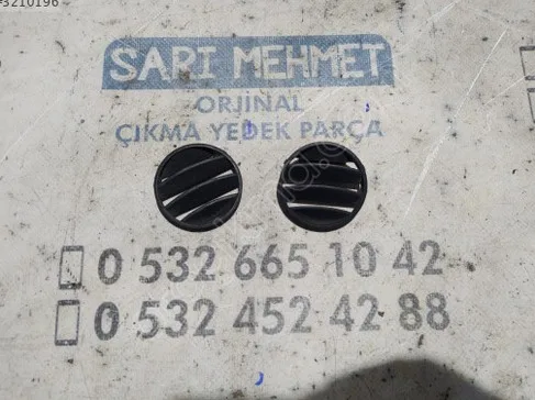 Volkswagen Bora Havalandırma Izgaraları çıkma parça - SARI MEHMET OTO YEDEK PARÇA Konya