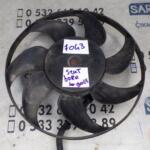 Volkswagen Bora Fan Motoru çıkma parça - SARI MEHMET OTO YEDEK PARÇA Konya