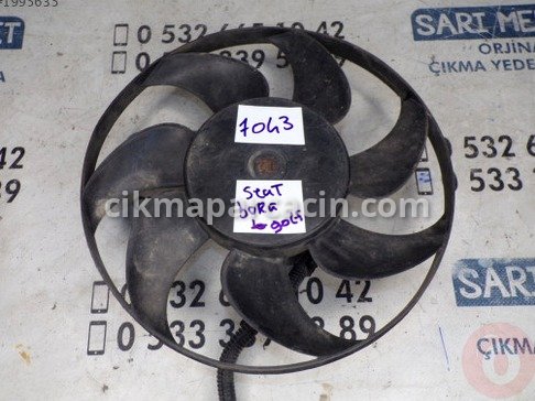 Volkswagen Bora Fan Motoru çıkma parça
