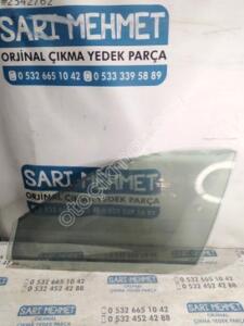 ÇIKMA VW BORA GOLF 4 SOL ÖN KAPI CAMI 43R-001057 - Konya Çıkma Parça