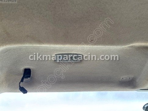 Volkswagen Bora Tavan Lambası çıkma parça