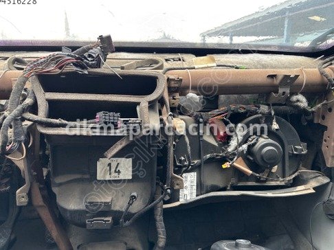 Volkswagen Bora Kalorifer Kutusu çıkma parça