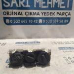 Volkswagen Bora Klima Kontrol Paneli çıkma parça - SARI MEHMET OTO YEDEK PARÇA Konya