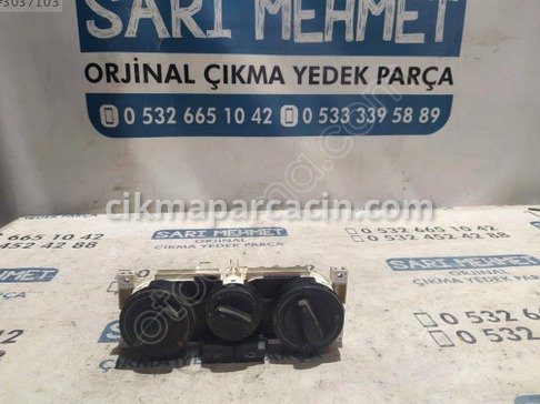 Volkswagen Bora Klima Kontrol Paneli çıkma parça
