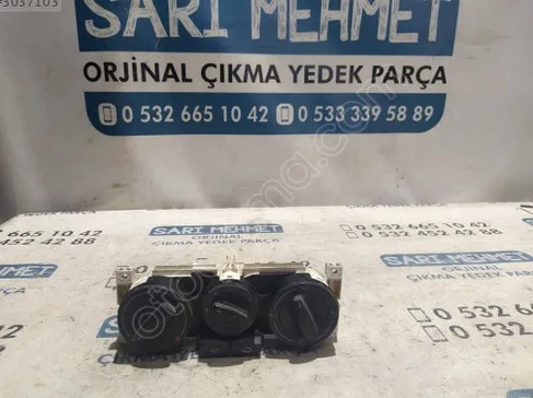 Volkswagen Bora Klima Kontrol Paneli çıkma parça - SARI MEHMET OTO YEDEK PARÇA Konya