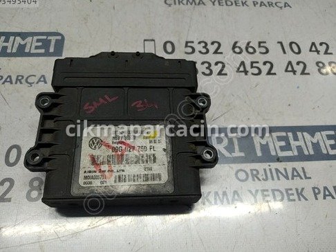 Volkswagen Bora Otomatik Şanzıman Beyni çıkma parça