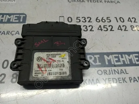 Volkswagen Bora Otomatik Şanzıman Beyni çıkma parça - SARI MEHMET OTO YEDEK PARÇA Konya