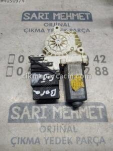 ÇIKMA VW BORA SAĞ ARKA CAM MOTORU 101438-203 - Konya Çıkma Parça OEM 101438