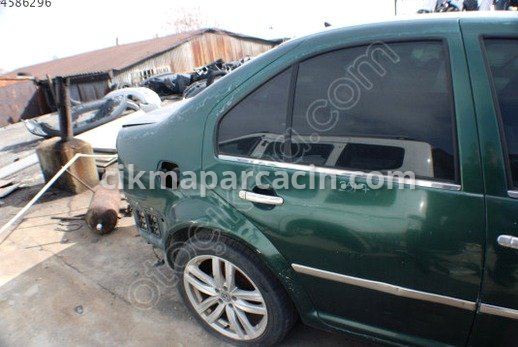 Volkswagen Bora Sağ Arka Kapı çıkma parça