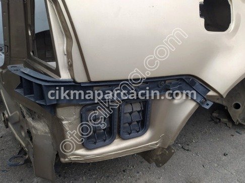 Volkswagen Bora Tampon Braketi çıkma parça