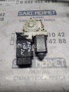 ÇIKMA VW BORA SAĞ ÖN CAM MOTORU 101434-203 - Konya Çıkma Parça OEM 101434