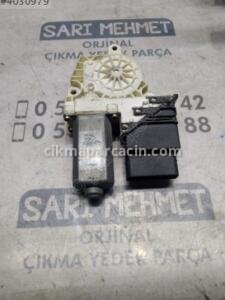 ÇIKMA VW BORA SOL ARKA CAM MOTORU 9776-101439-203 - Konya Çıkma Parça OEM 101439