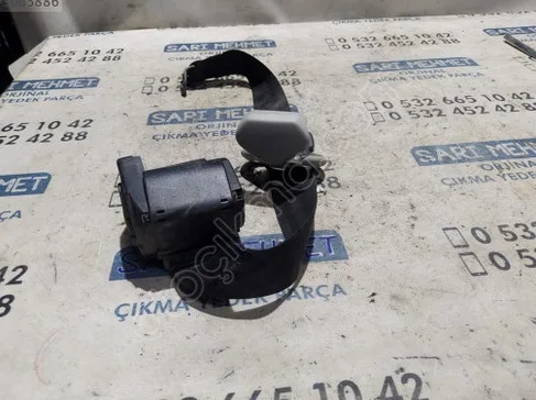 Volkswagen Bora Emniyet Kemeri çıkma parça - SARI MEHMET OTO YEDEK PARÇA Konya