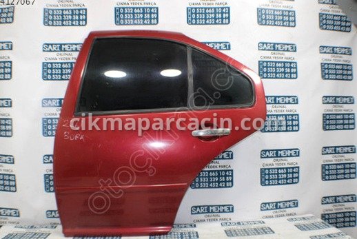 Volkswagen Bora Sol Arka Kapı çıkma parça