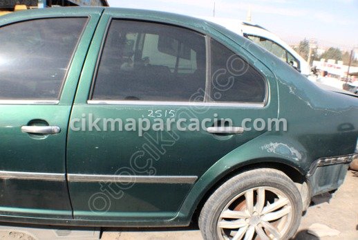 Volkswagen Bora Sol Arka Kapı çıkma parça